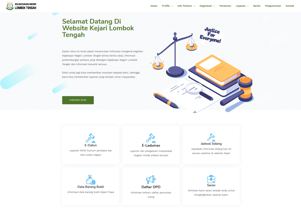 jasa desain website instansi pemerintah