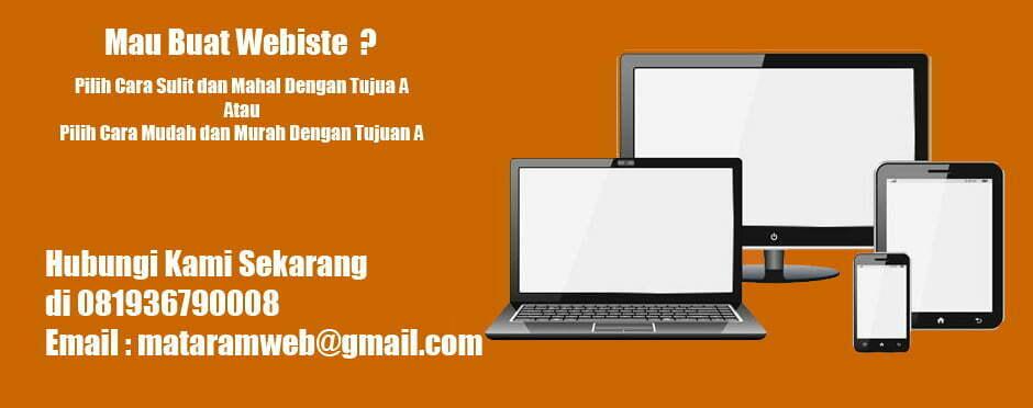 cara membuat website mudah