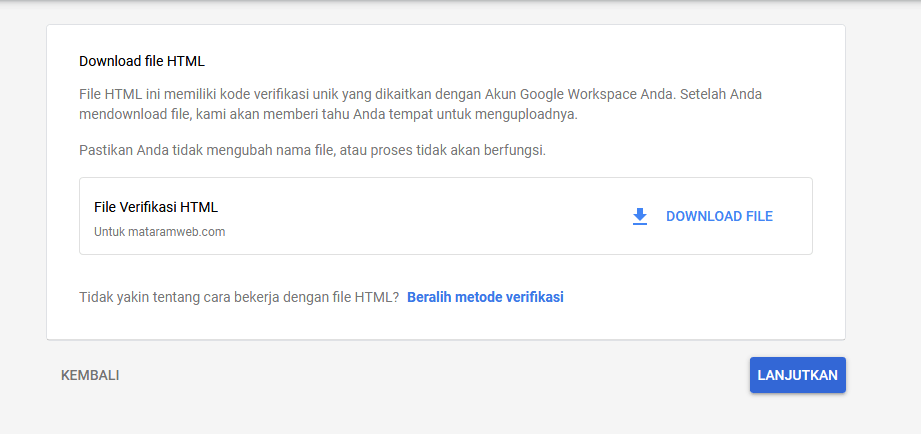 cara login email domain di gmail