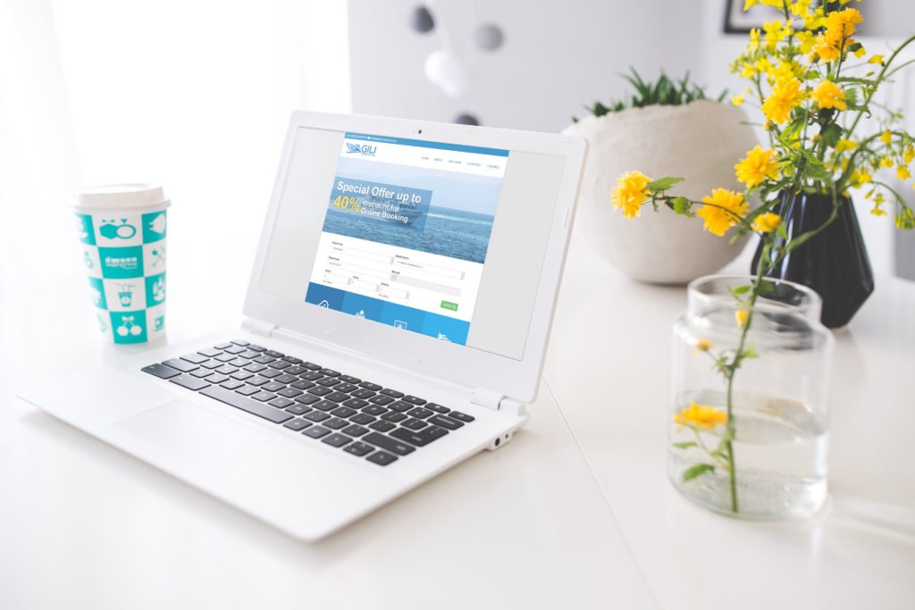 Jasa Web Booking System Fastboat