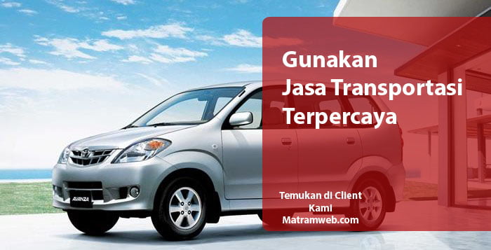 Jasa Transportasi di Lombok