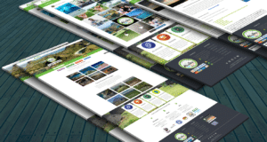 Template website untuk travel