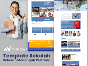 template website sekolah