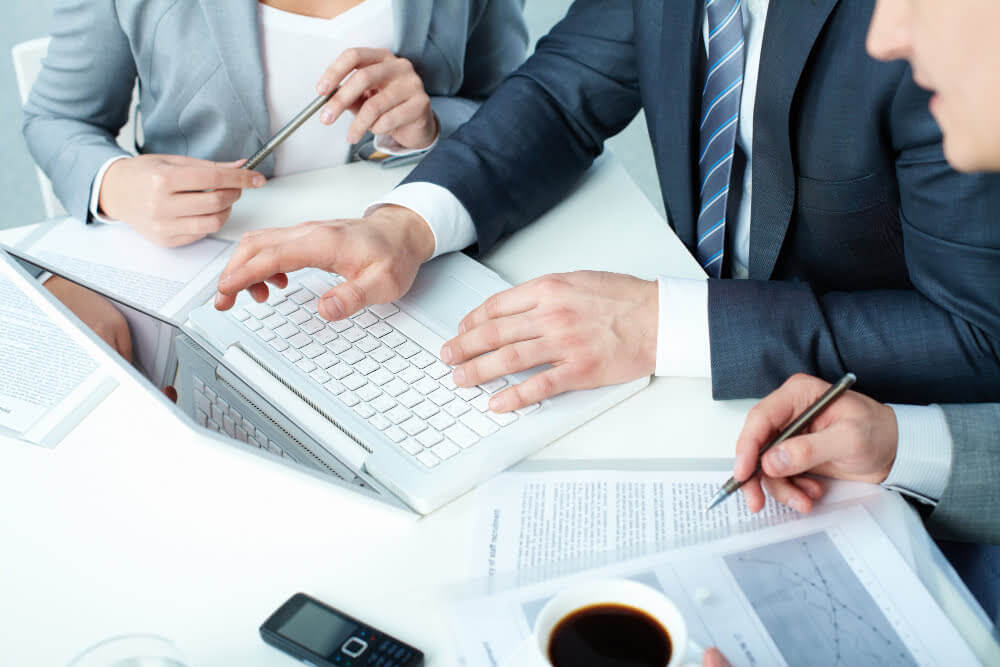 anfaat Website Company Profile