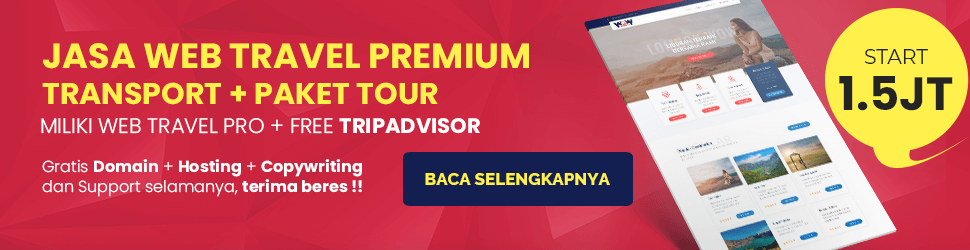 jasa web travel jasa web travel