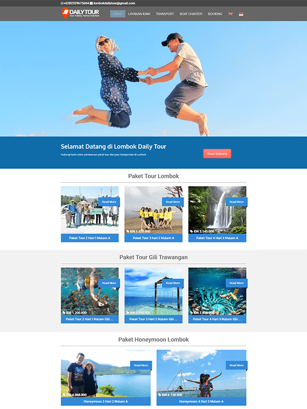 LOMBOK DAILY TOUR