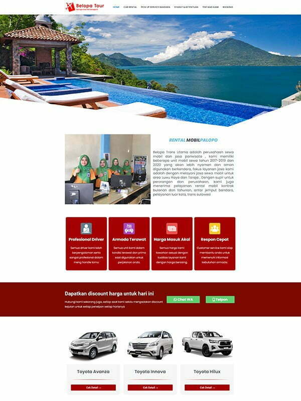 RETAL MOBIL PALOPO
