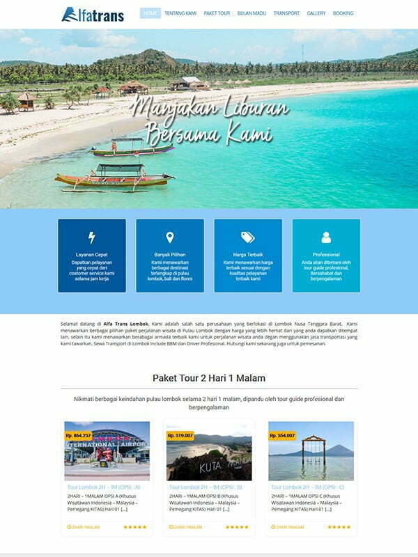 alfatran lombok