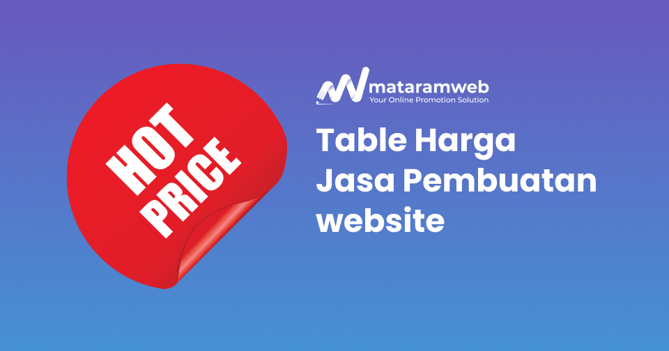 Harga Jasa Pembuatan Website