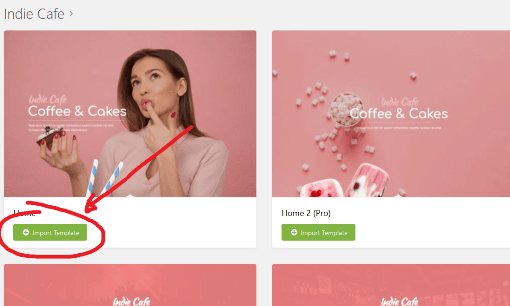 cara membuat landing page dengan elementor