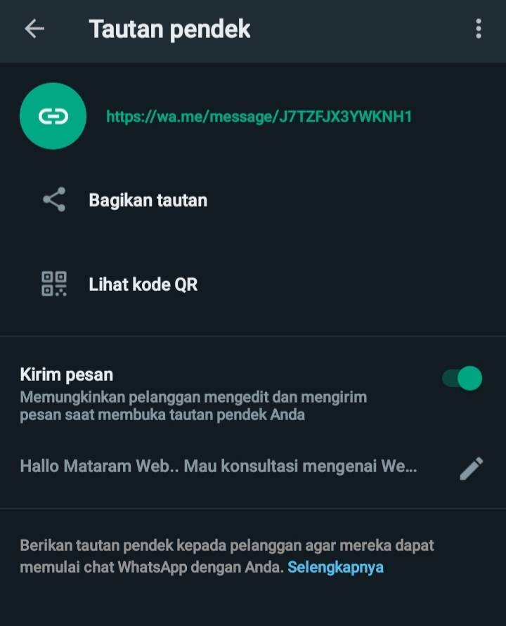Cara Membuat Link WA Untuk Olshop Cara Membuat Link WA Untuk Olshop