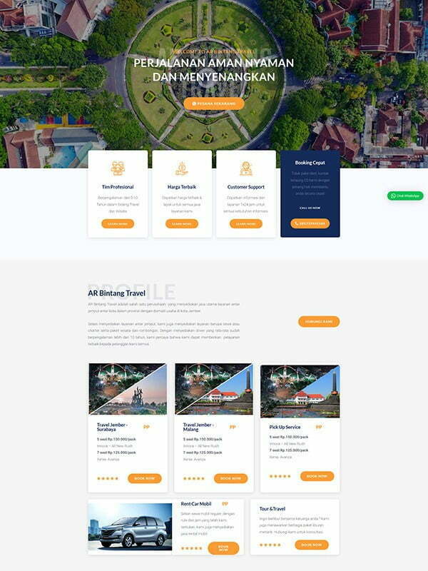 ar bintang travel