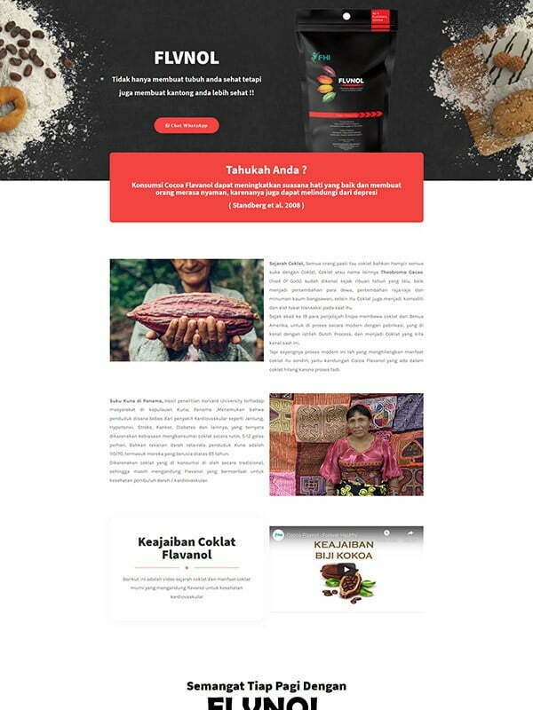 Contoh Landing Page