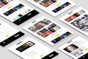 contoh website copany profile untuk photography