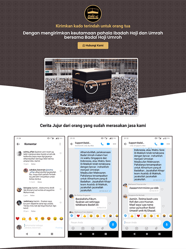Contoh Landing Page