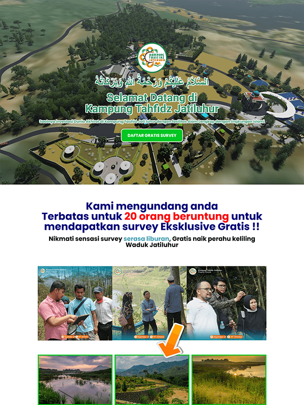 Contoh Landing Page