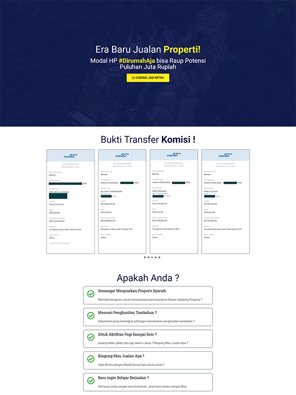 Contoh Landing Page