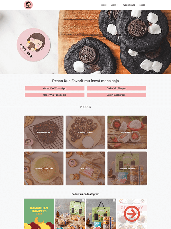 Contoh Landing Page