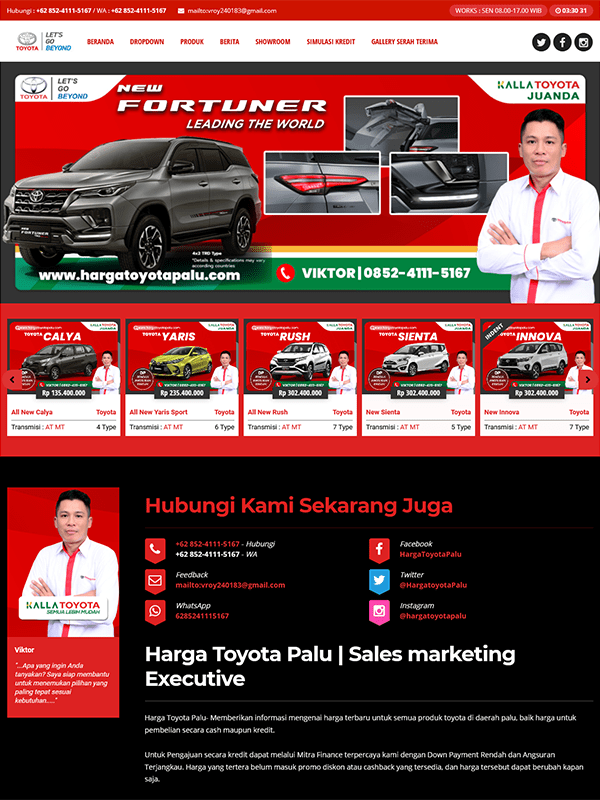 sales mobil