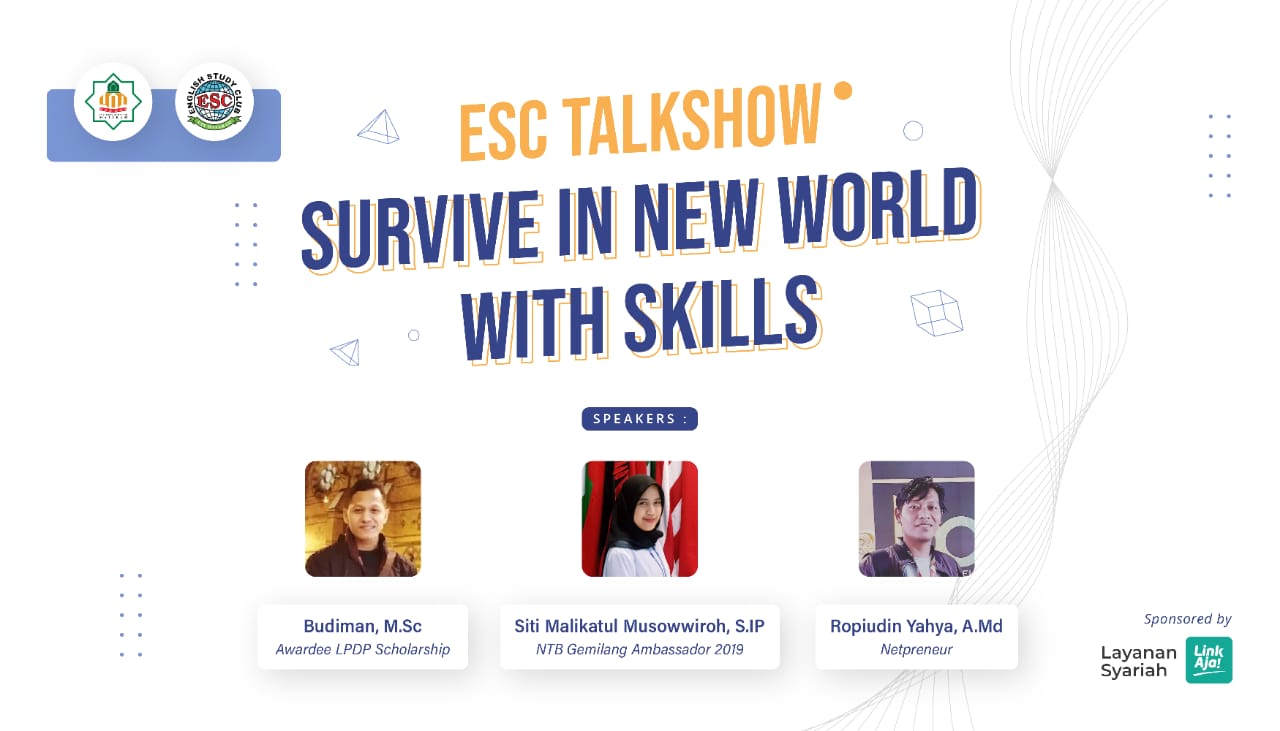 survive in new world with skills