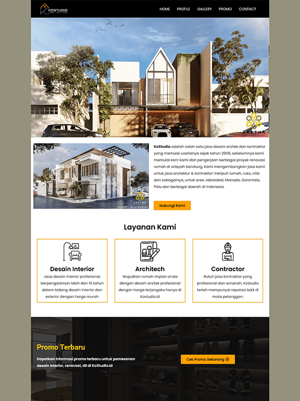 website company profile