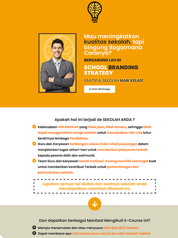 Contoh Landing Page
