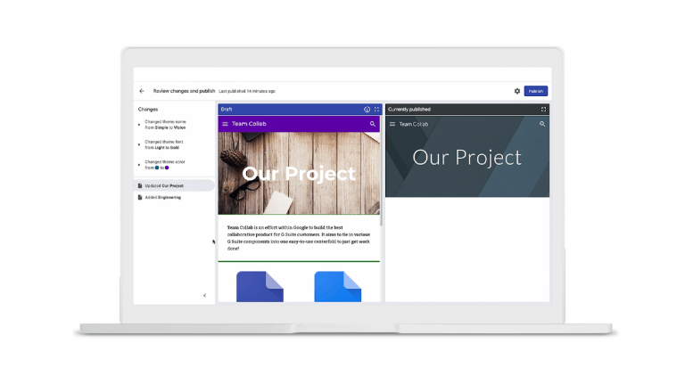 membuat landing page main