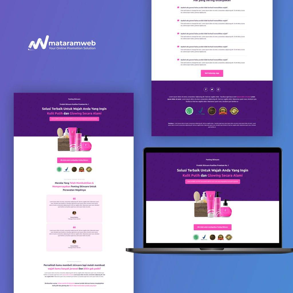 contoh landing page 2