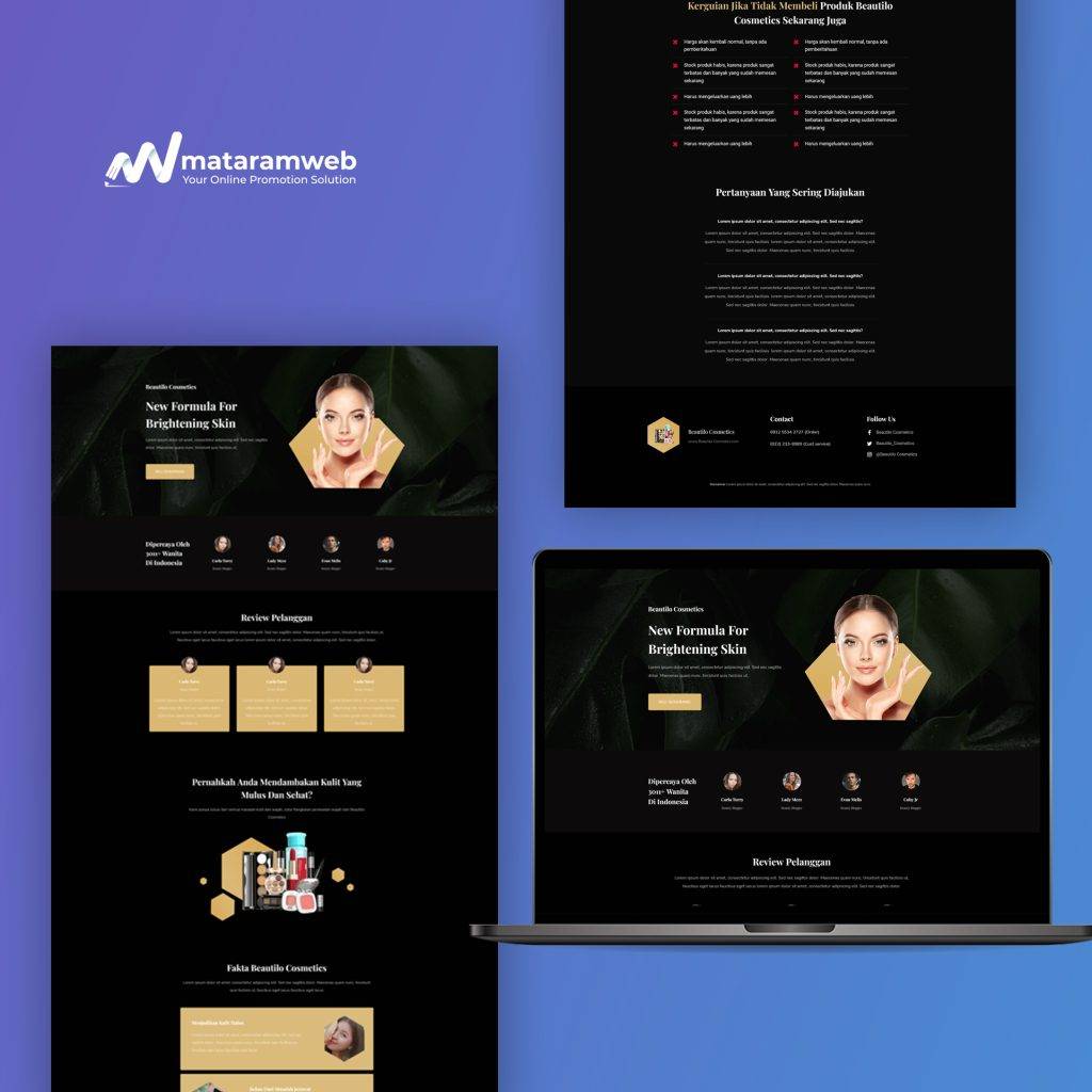 contoh landing page 3