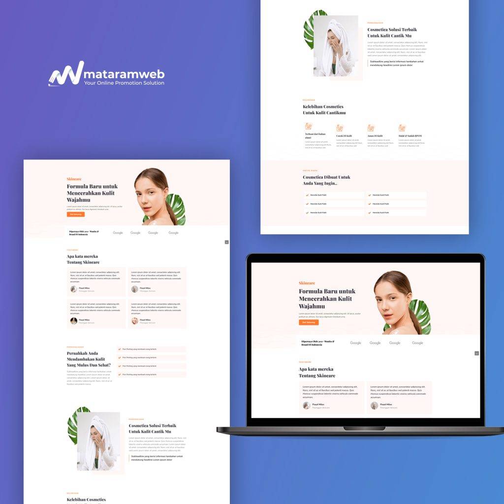contoh landing page 4