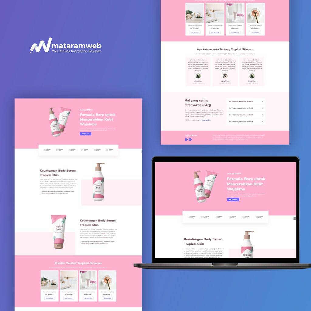 contoh landing page 5