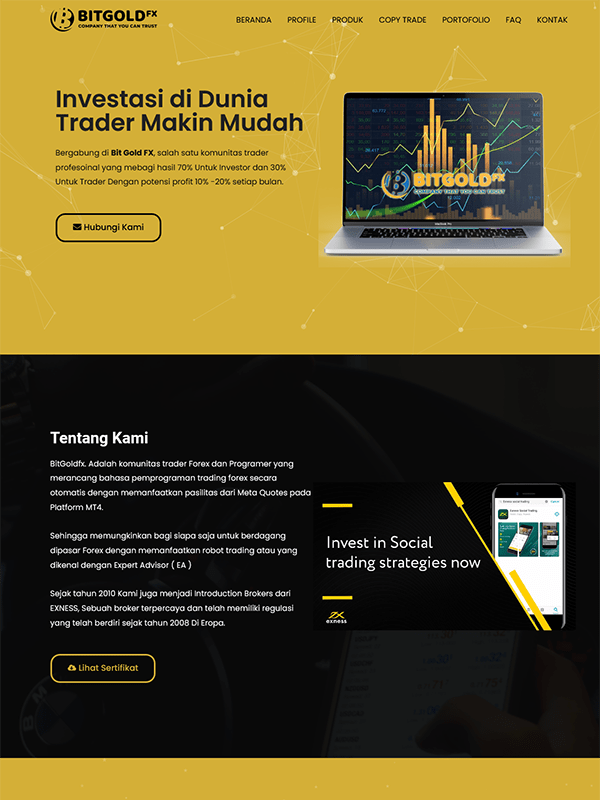 Contoh Landing Page