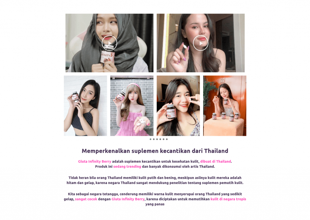 Contoh Copywriting Skincare