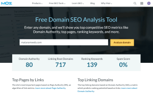 cara meningkatkan domain autority