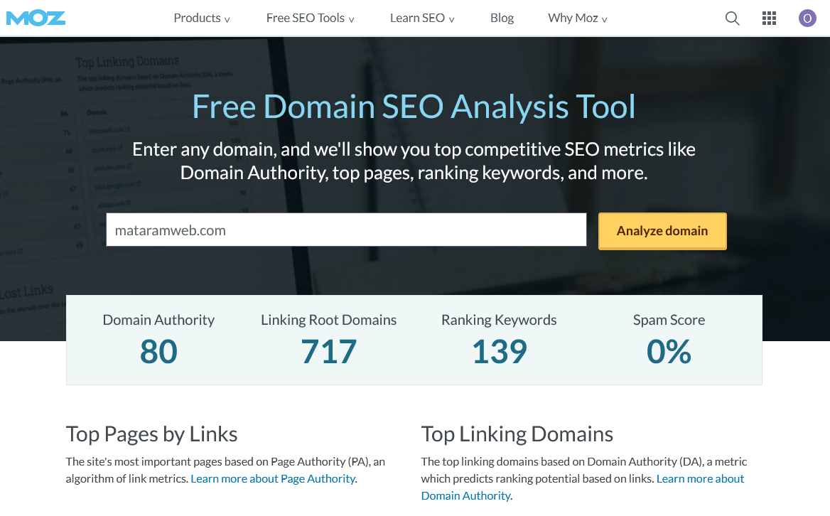 cara meningkatkan domain autority