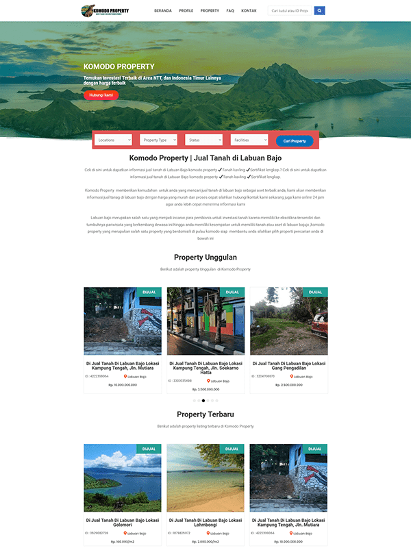 Contoh web property