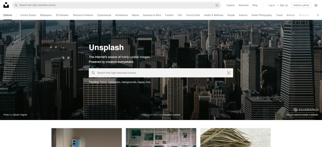 Unsplash