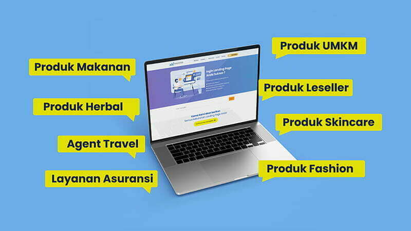 jasa pembuatan landing page