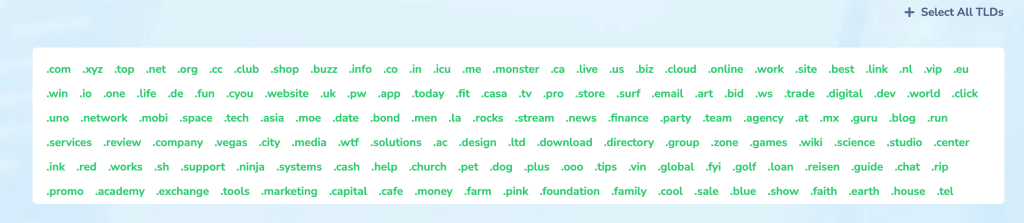 Contoh Nama Website Keren