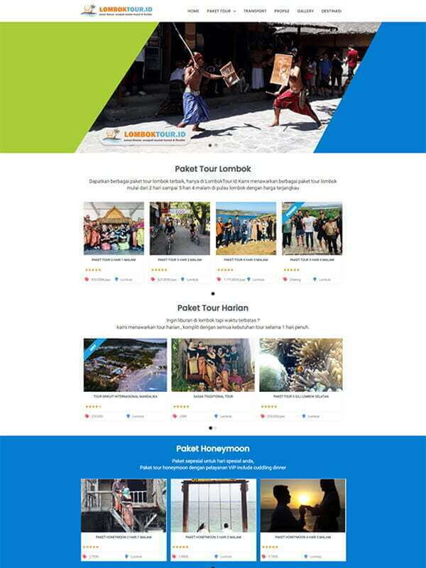 lombok tour id