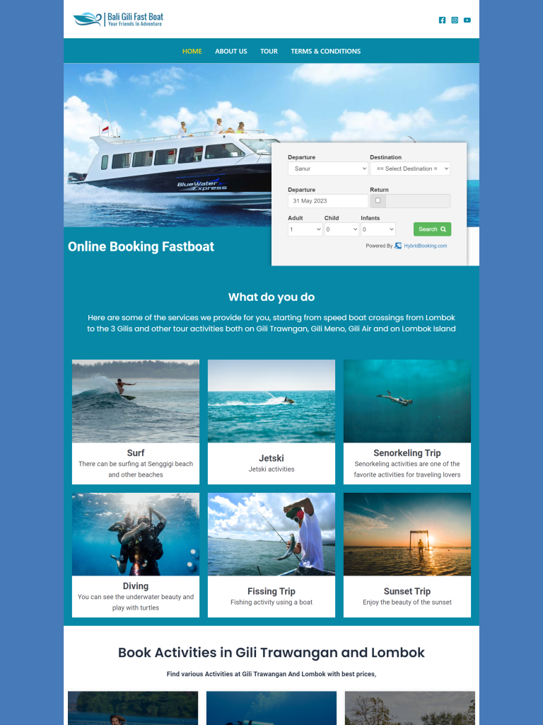 balai gili fastboat