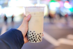 jasa pembuatan logo minuman kekinian