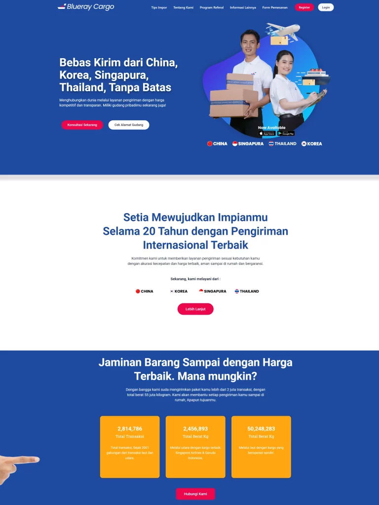 Blueray Cargo