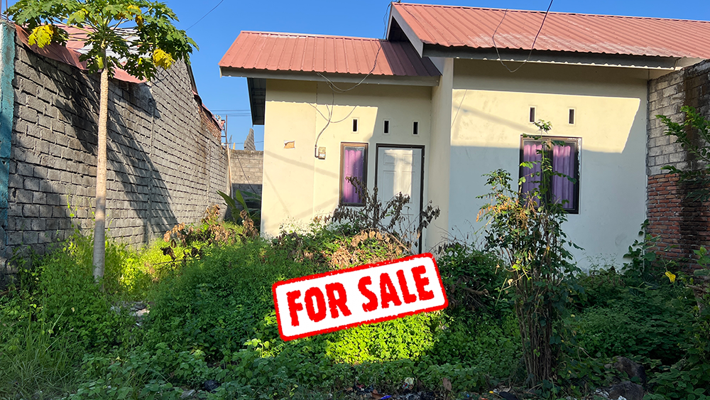 Perumahan BTN dijual di lombok timur